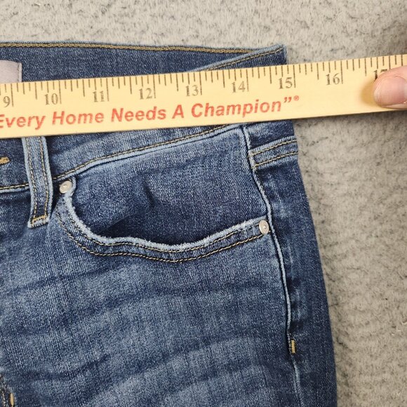 Joe's Jeans Women's Size 29 Slim Fit Ankle Skinny Leg Mid Rise Stretch Denim - Picture 4 of 11